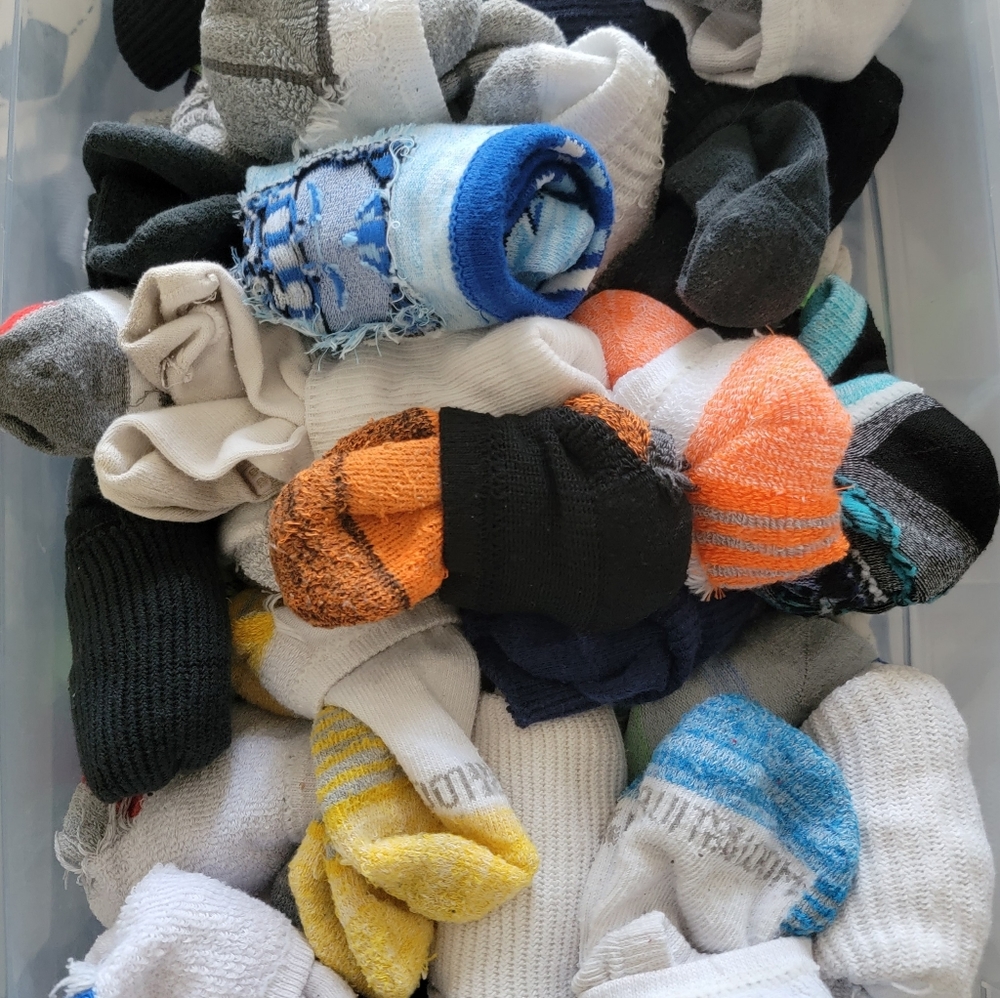 Infant/kids socks variety of sizes and colors